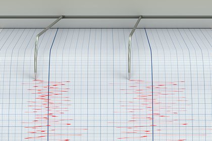 Землетрясение произошло в российском регионе