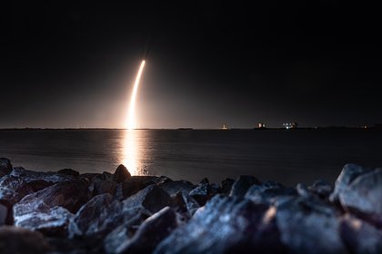 SpaceX потеряла первую ступень Falcon 9