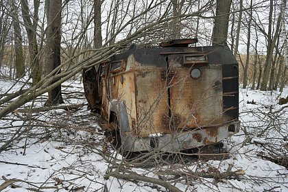 ВСУ оставили в курском селе вооружение НАТО