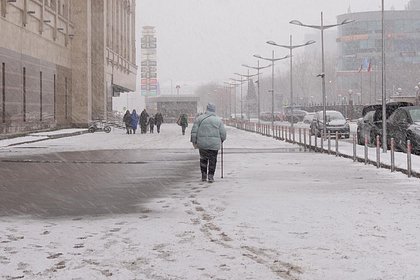 Москвичам назвали время прихода снега в марте