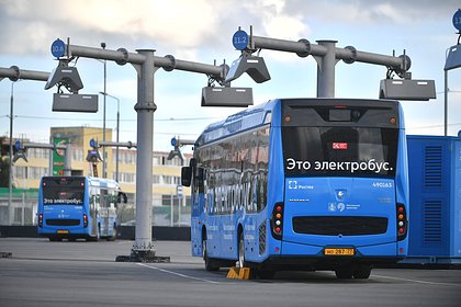 Власти Москвы заявили о переходе всего городского транспорта на электротягу к 2035 году