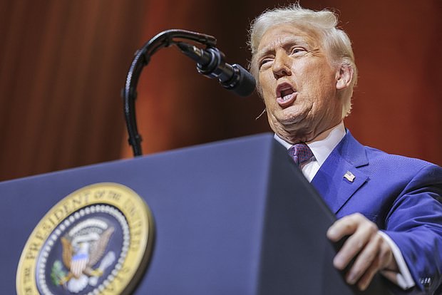 Дональд Трамп