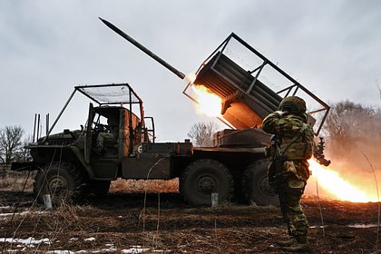 Российские войска продвинулись у административной границы ЛНР