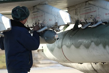 Российские войска нанесли удары авиабомбами по ВСУ в Запорожской области