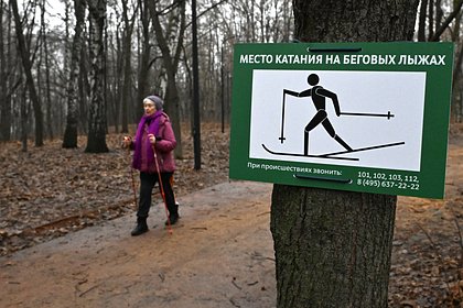 В Москве исчез снег