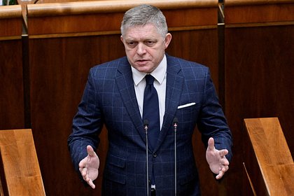 Премьер Словакии заявил о краже на Украине отправленных Европой денег