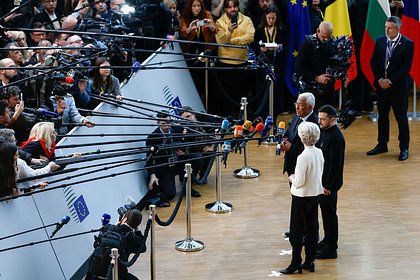 Зеленский прибыл на заседание ЕС в Брюсселе