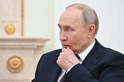 Путин встретился со вдовой отражавшего вторжение ВСУ под Курском офицера