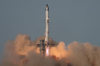 SpaceX потеряла связь с кораблем Starship