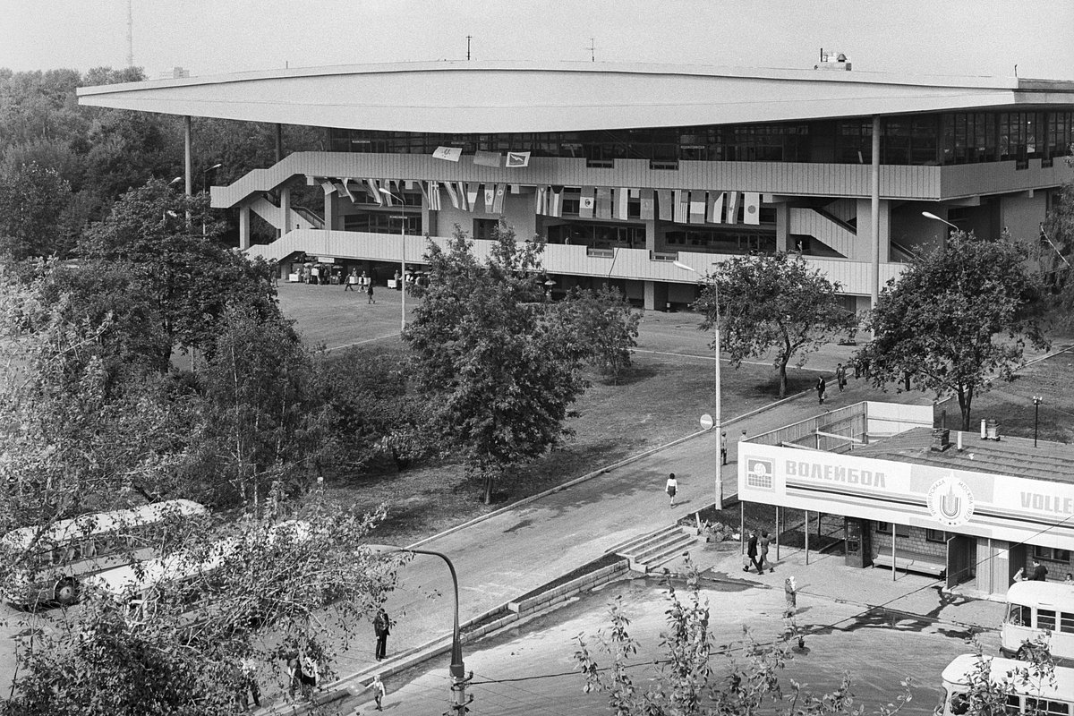 Дворец спорта «Сокольники» в Москве, 1967 год