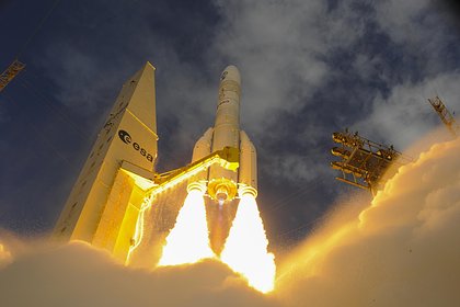 Первый коммерческий пуск ракеты Ariane 6 признали успешным