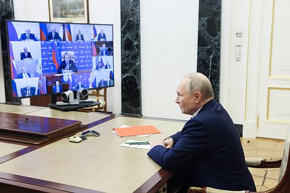 Путин провел оперативное совещание по внутренней стабильности России