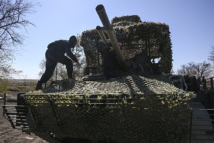 Украшенную бюстом поэта военную технику заметили в Курской области