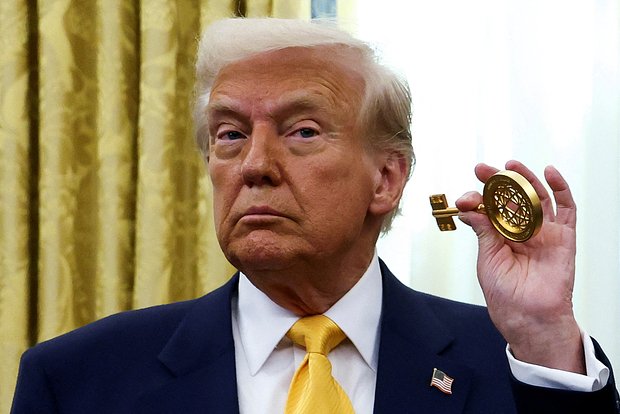 Дональд Трамп