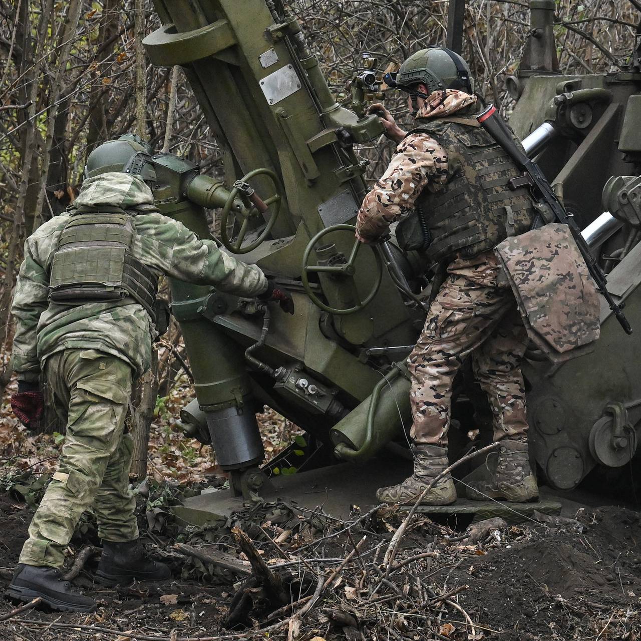 Российские войска освободили три населенных пункта в Курской области