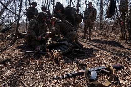 Брошенные командованием бойцы ВСУ сдались в плен в ДНР