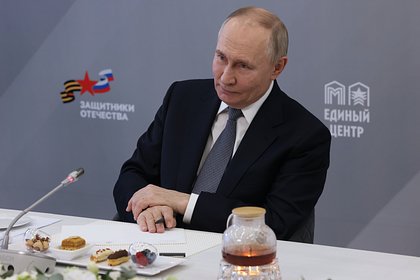 Путин объяснил свою эмоциональность на встрече с матерями