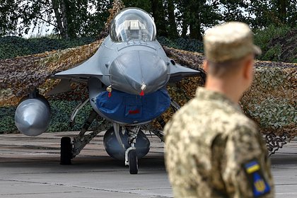 Стало известно о прекращении США технической поддержки истребителей F-16 на Украине