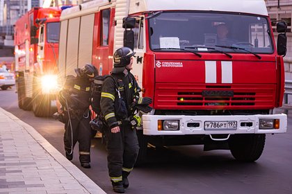 В агрокомплексе в Московской области произошел взрыв