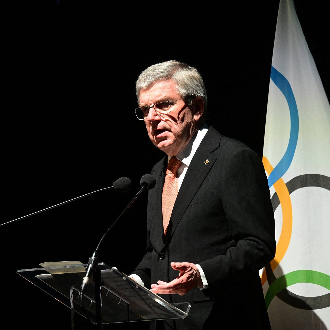 Томас Бах . Фото: Daniele Mascolo / Reuters