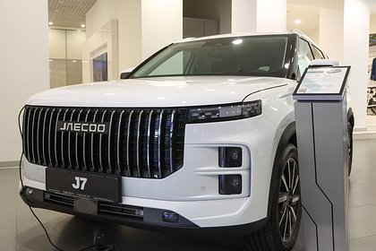 Россияне обратили внимание на проблему хруста в новых Jaecoo J7