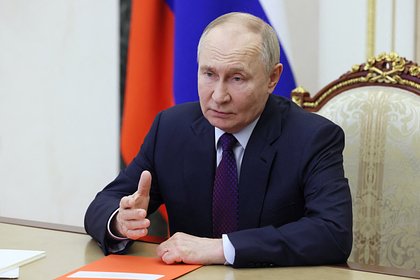 Путин поручил поддержать бизнес участников СВО