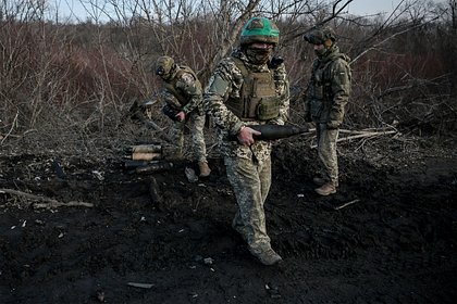 Главком ВСУ подтвердил отступление украинских войск в Курской области