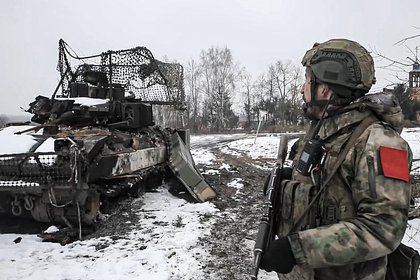 Стало известно о зачистке курского приграничья от ВСУ