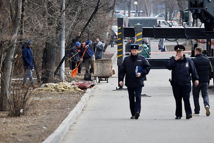 Обломки черного беспилотника нашли в Подмосковье