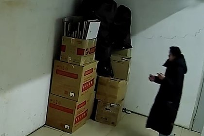 Раскрыты подробности о поджегшей коробки в здании бизнес-центра россиянке
