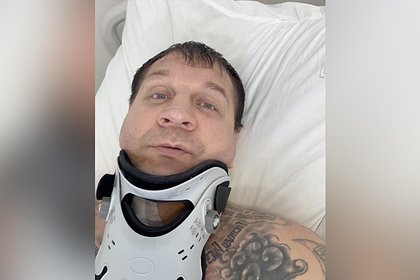Alexander Emelianenko recorded a video from the hospital after surgery