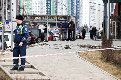 Очевидица рассказала о последствиях взрыва БПЛА в Подмосковье