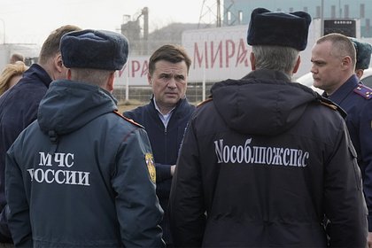 Губернатор раскрыл подробности об ударе беспилотника по «Мираторгу» в Подмосковье