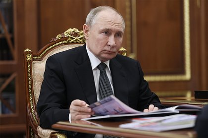 Путину доложили о массированной атаке беспилотников ВСУ