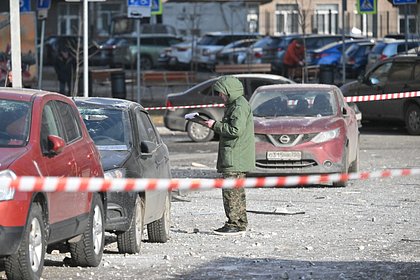 В Капотне оперативно обезврежен неразорвавшийся после ночной атаки БПЛА