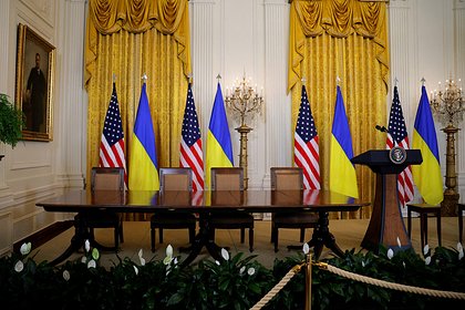 МИД Украины назвал главную тему переговоров с США