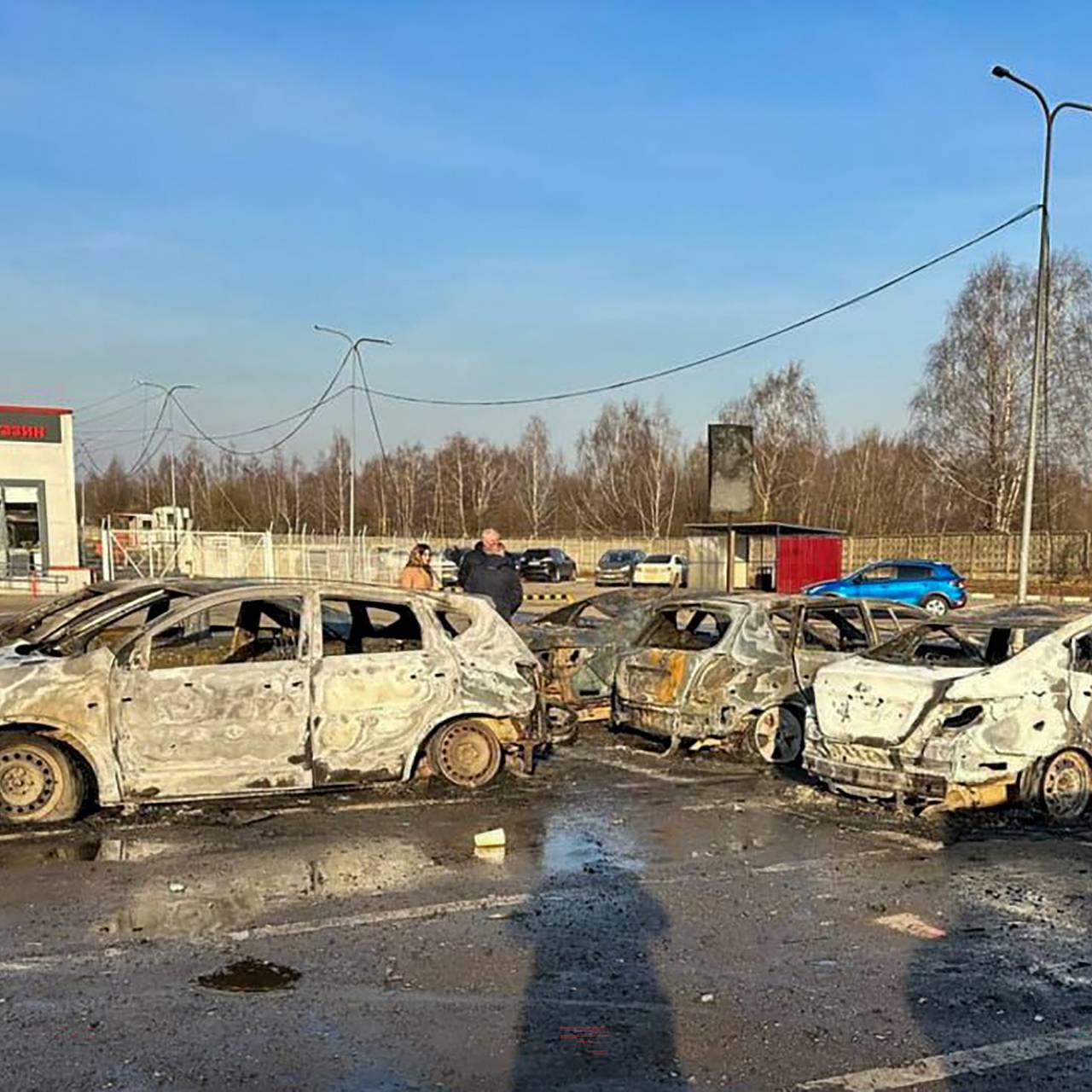 Фото:  Тг-канал губернатора МО / ТАСС