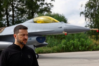 Названа главная проблема американских истребителей F-16 на Украине