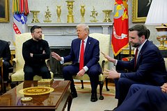 Владимир Зеленский и Дональд Трамп