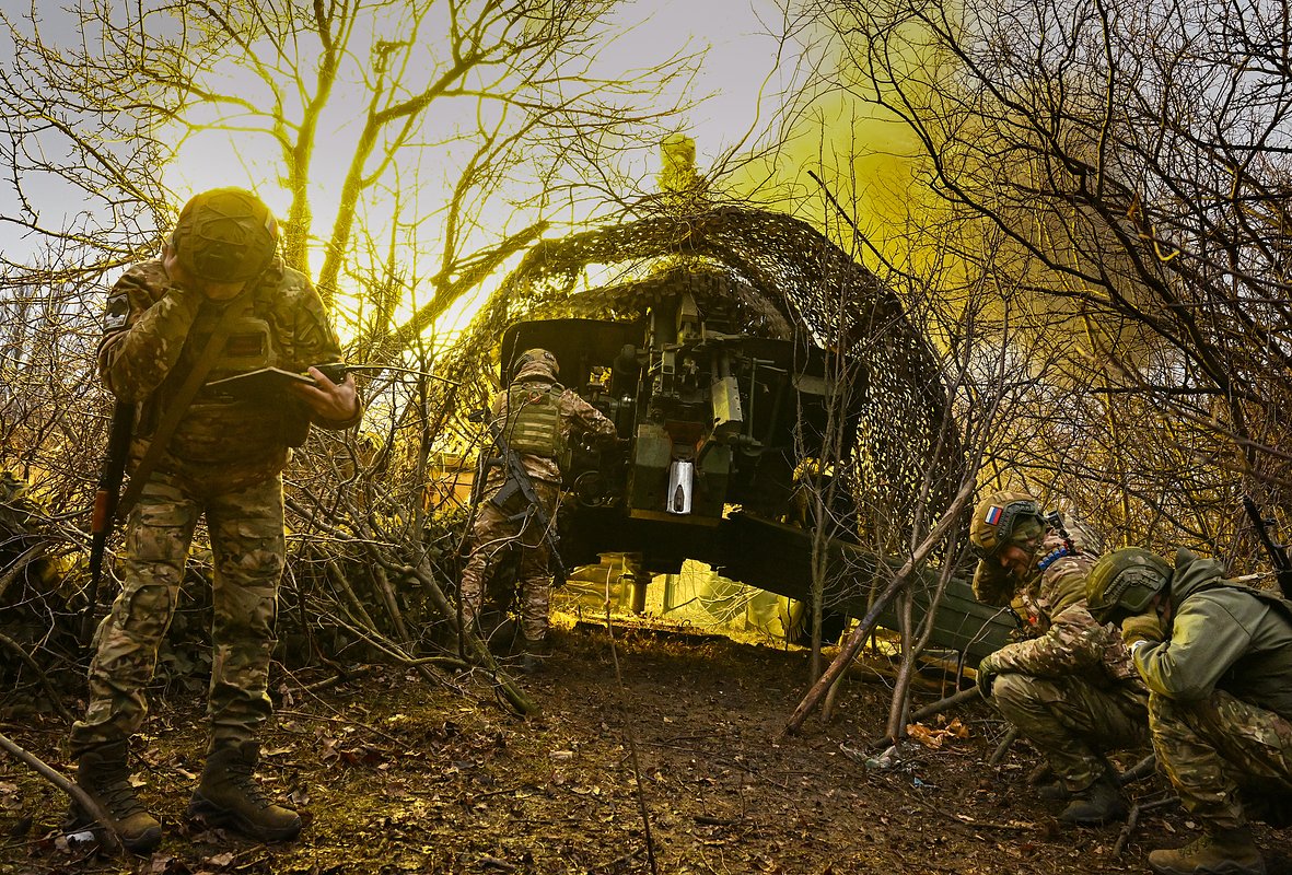 Военнослужащие группировки войск «Центр» Вооруженных сил РФ в Донецкой народной республике, 20 декабря 2024 года