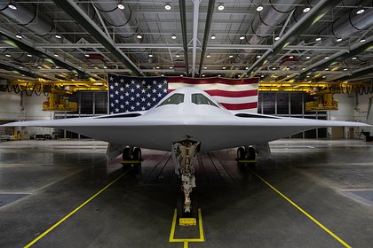 Названо основное преимущество самолета-невидимки B-21 перед B-2