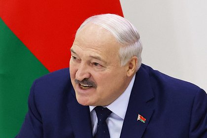 Лукашенко прибыл в Россию на встречу с Путиным