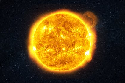 На Землю обрушилась магнитная буря