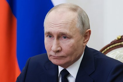 Путин выразил соболезнования в связи с нападением террористов