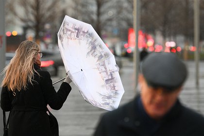 Прогноз о девятибалльном шторме в Москве сочли преувеличением