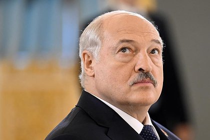 Лукашенко оценил предложение США по перемирию на Украине