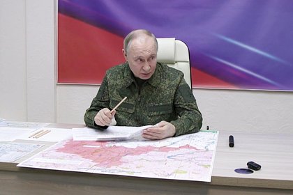 Песков связал военную форму Путина с завершением боев в Курской области