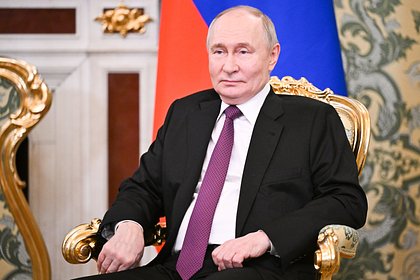 Путин заявил о контакте с Трампом для обсуждения перемирия