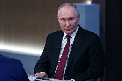 Путин высказал опасения насчет возможной мобилизации на Украине во время перемирия