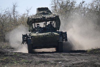 Российские БМП и БМД штатно оснастили «накидками»